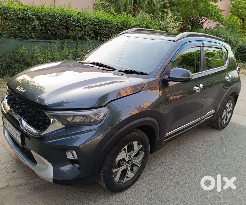 Kia Sonet Htk Plus Turbo Imt, 2022, Petrol