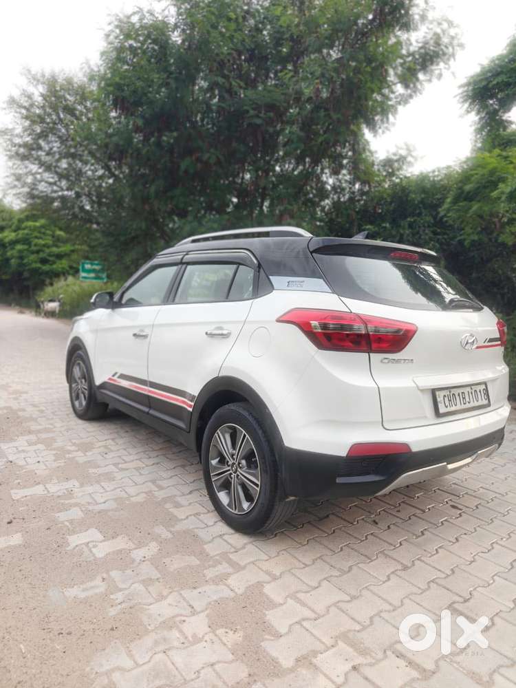 Hyundai Creta 1.6 Sx Vtvt Sports Edition, 2016, Petrol