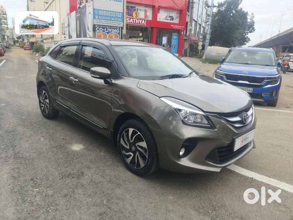 Toyota Glanza G, 2021, Petrol