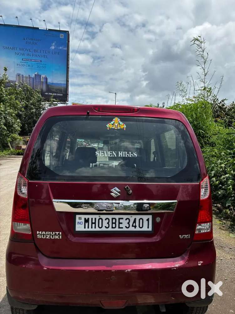 Maruti S Wagon 2012
