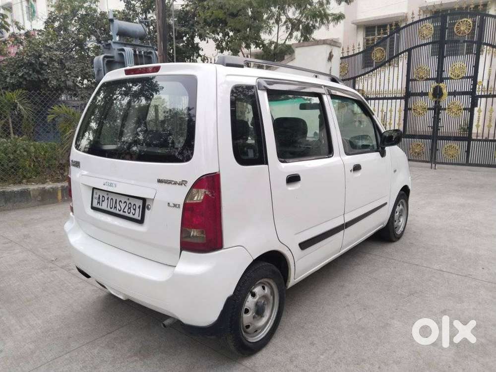 Maruti Suzuki Wagon R Lxi, 2009, Petrol