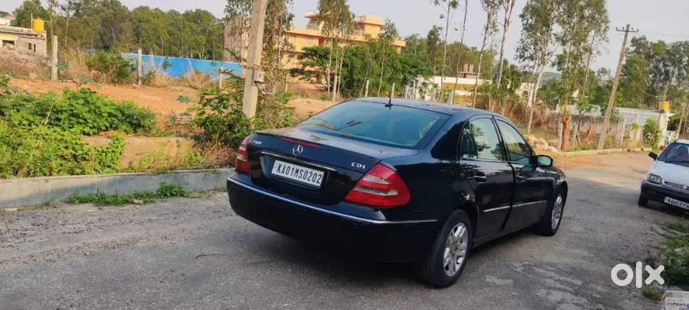 Mercedes-benz E-class Elegance 2006 Diesel Automatic