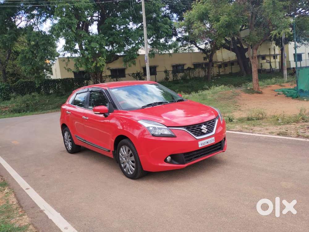 Maruti Suzuki Baleno 1.2 Alpha, 2017, Petrol