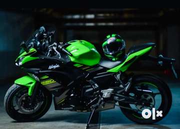 All new discount ninja 250 krt