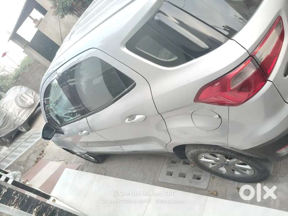 Ecosport Diesel Both Keys