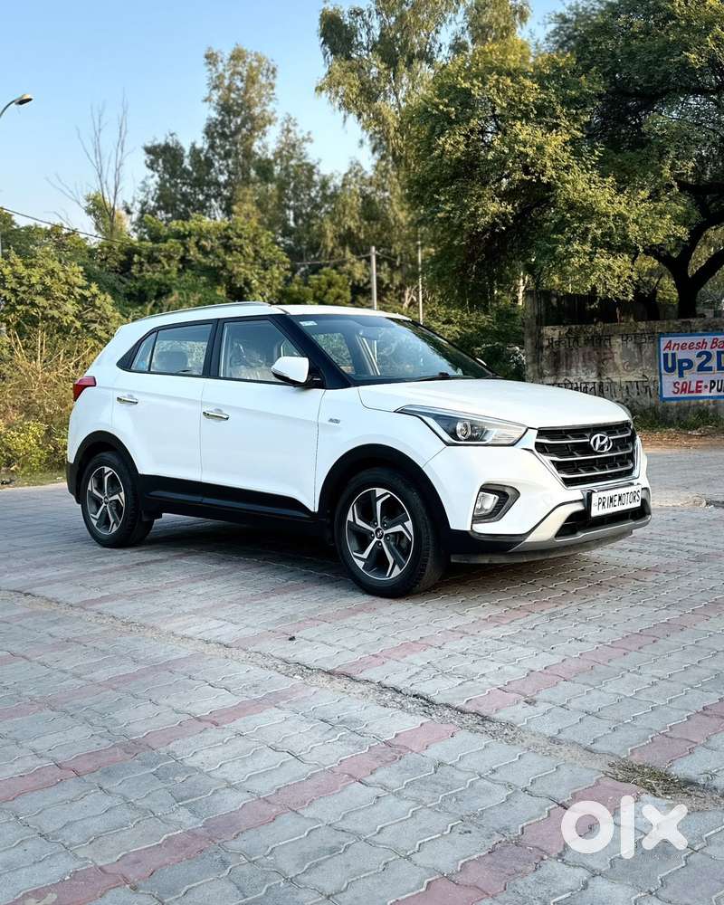 Hyundai Creta 1.6 Sx Automatic, 2019, Cng & Hybrids