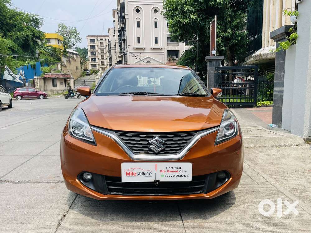 Maruti Suzuki Baleno 1.2 Alpha, 2016, Petrol