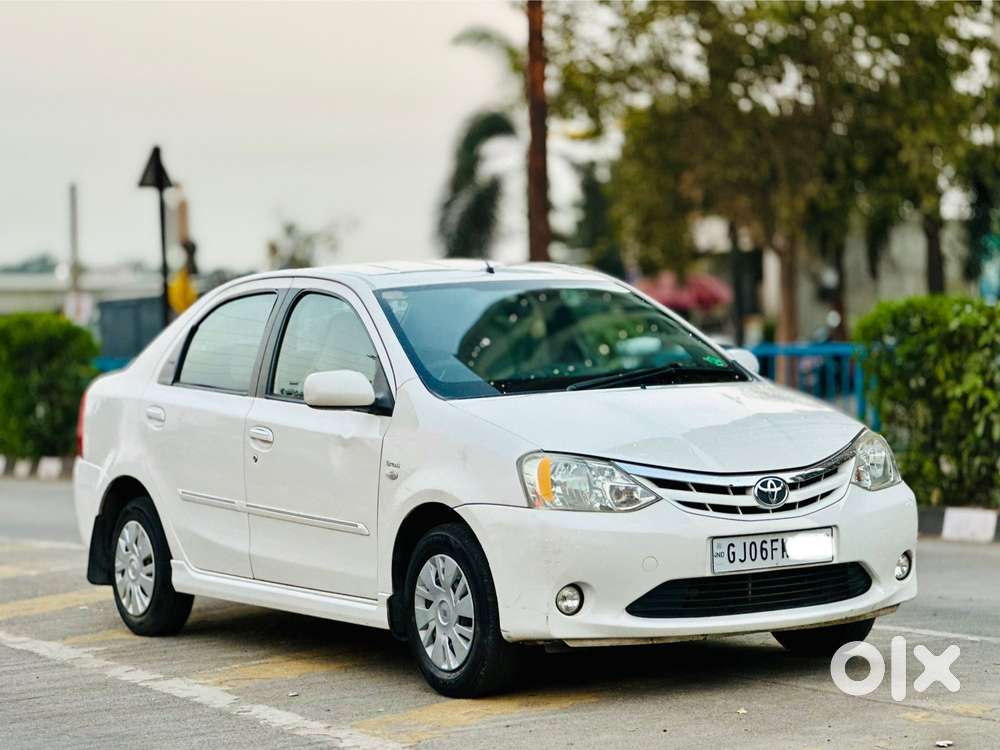 Toyota Etios 2010-2012 Vx, 2012, Cng & Hybrids