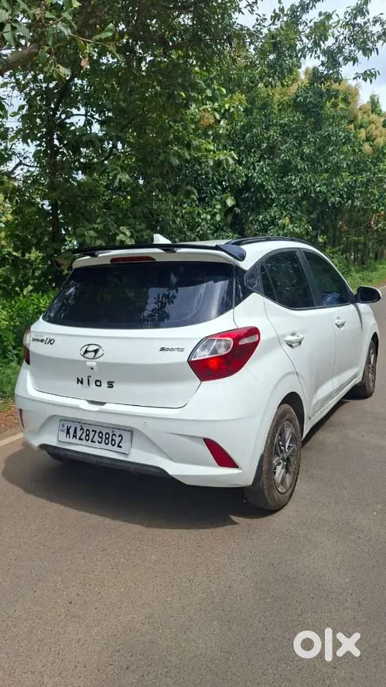 Hyundai Grand I10 Nios 2022 Sportz Petrol