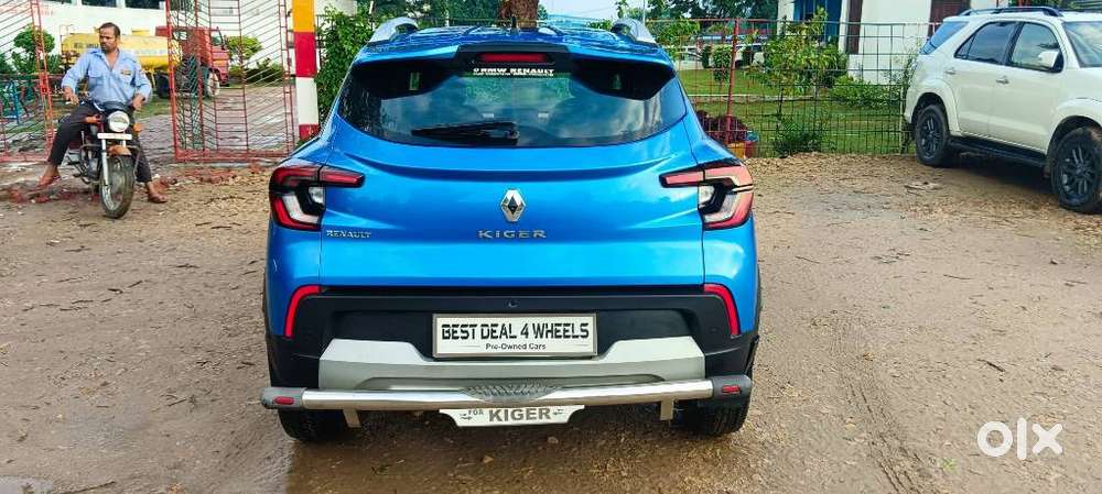 Renault Kiger Rxt, 2021, Petrol
