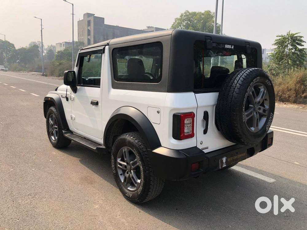 Mahindra Thar Lx D At 4wd Ht, 2024, Diesel