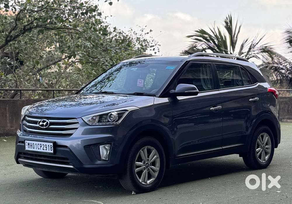 Hyundai Creta 1.6 Sx (o), 2017, Petrol