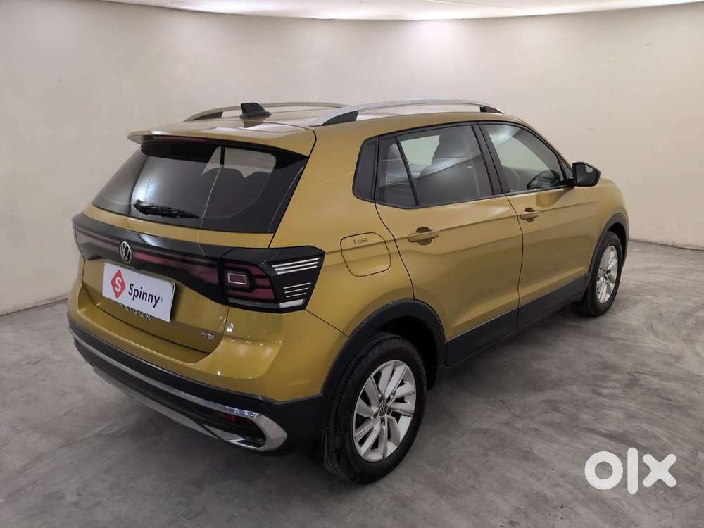 Volkswagen Taigun 1.0 Tsi Highline At, 2021, Petrol