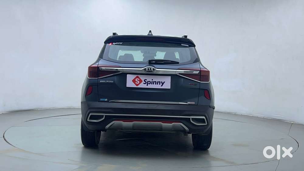 Kia Seltos 1.4 Gtx + Petrol At, 2019, Petrol