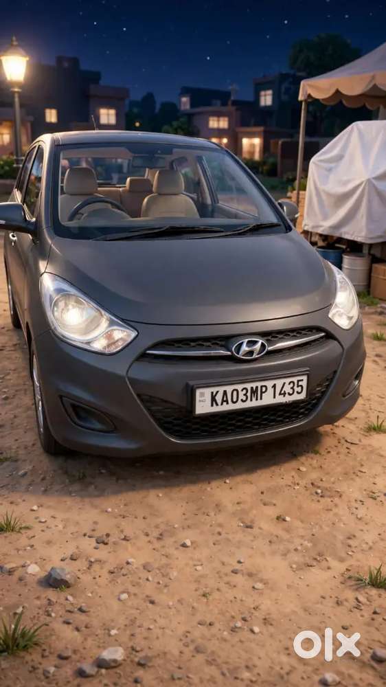 Hyundai I10 Sportz 2011 Petrol