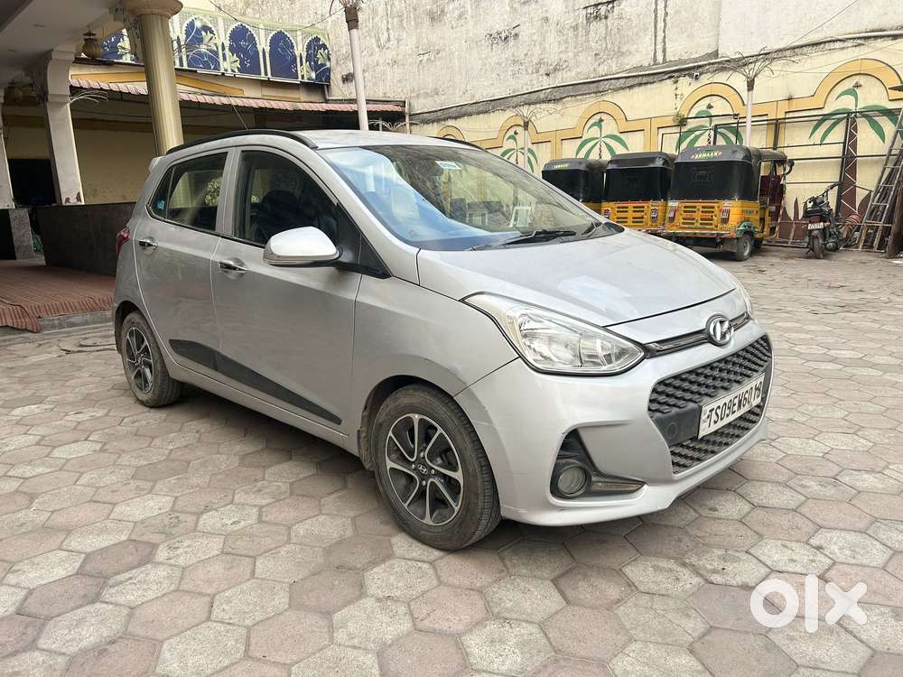 Hyundai Grand I10 2016-2017 Asta Option, 2017, Diesel