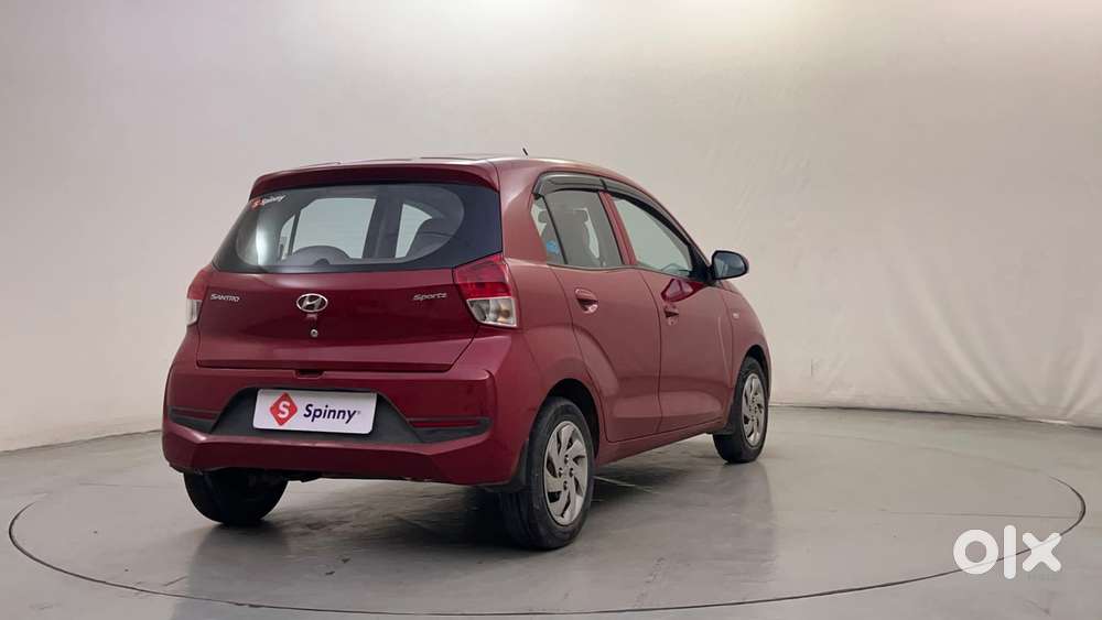 Hyundai Santro Sportz Amt, 2019, Petrol