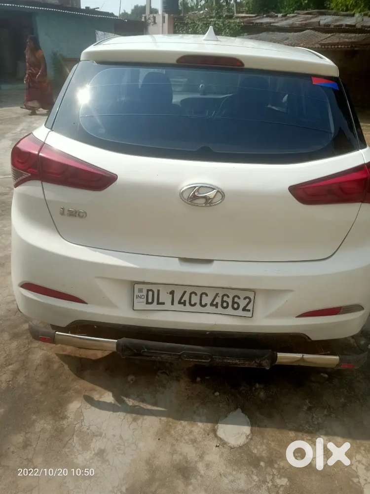 2016 Hyundai Elite I20 Petrol