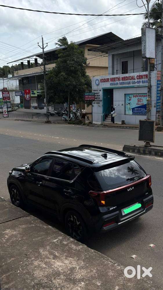 2024 Kia Sonet Gtx Plus Diesel 6at