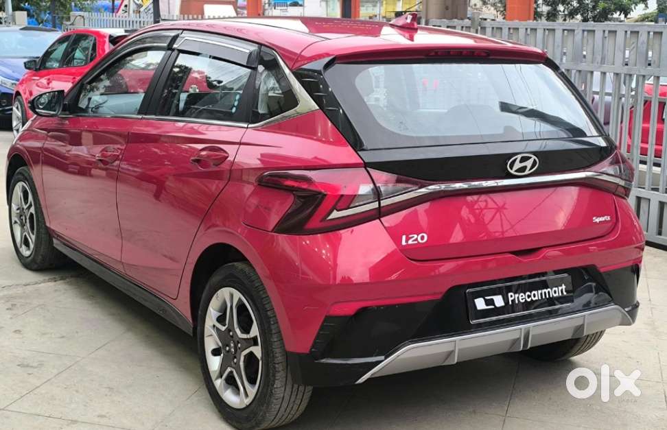 Hyundai New I20 1.2 Sportz Ivt, 2024, Petrol