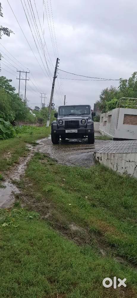Mahindra Thar.e Diesel 2023 Manual