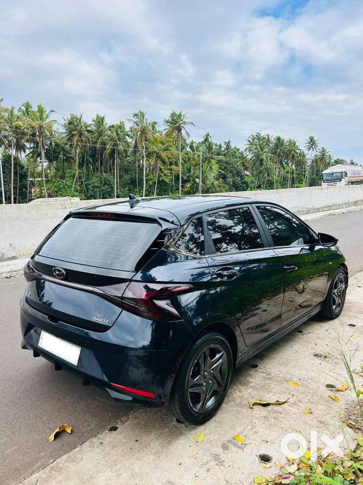 Hyundai I20 Sportz 1.2 Bs-iv, 2021, Petrol