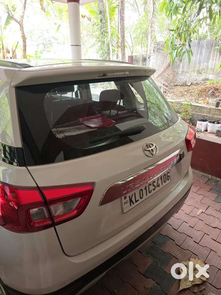 Toyota Urban Cruiser 2021 Petrol Well Maintained