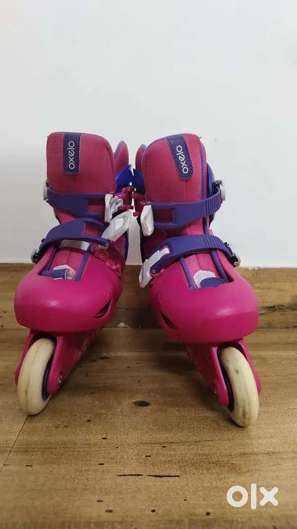 Decathlon Inline Skates – Kids, Adjustable Size