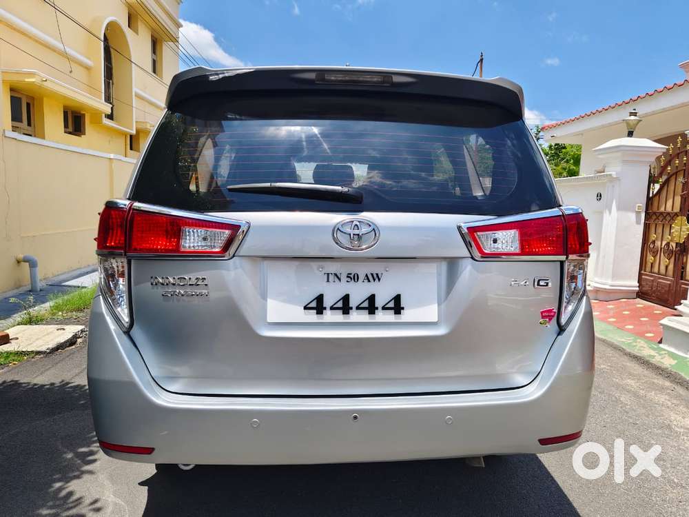 Toyota Innova Crysta 2.4 G Mt, 2017, Diesel