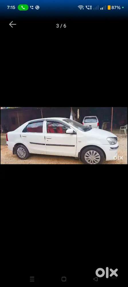 Toyota Etios 2015 Madanapalli