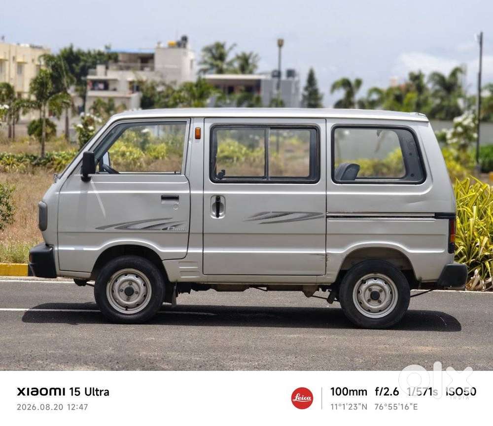 Maruti Suzuki Omni 5 Seater Std, 2011, Petrol