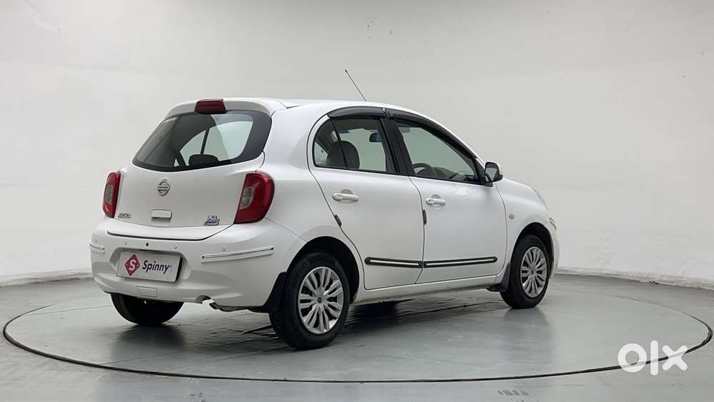 Nissan Micra Xl Cvt (petrol), 2017, Petrol