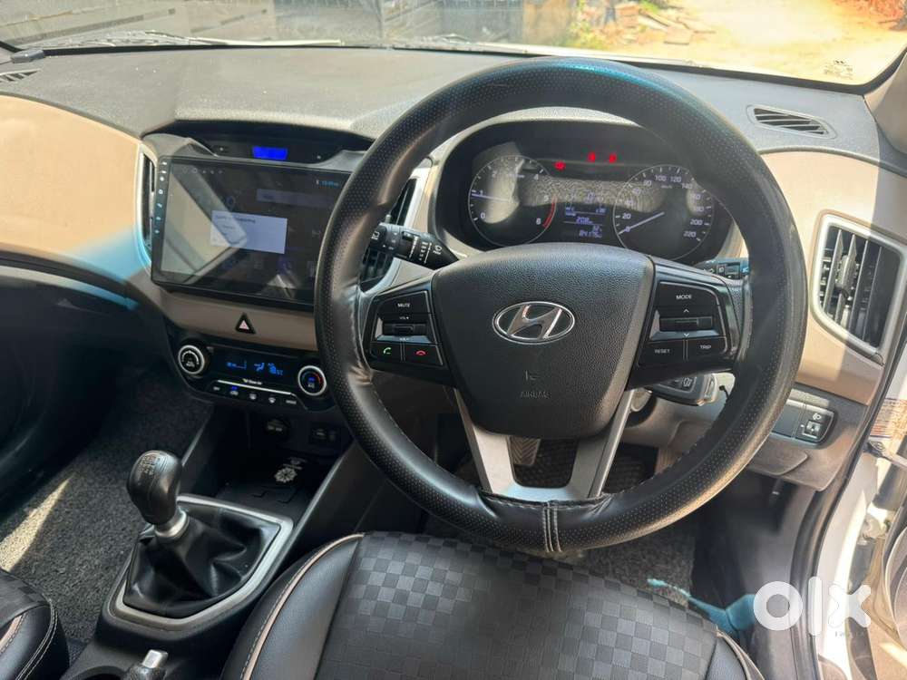 Hyundai Creta Sx Mt, 2017, Diesel