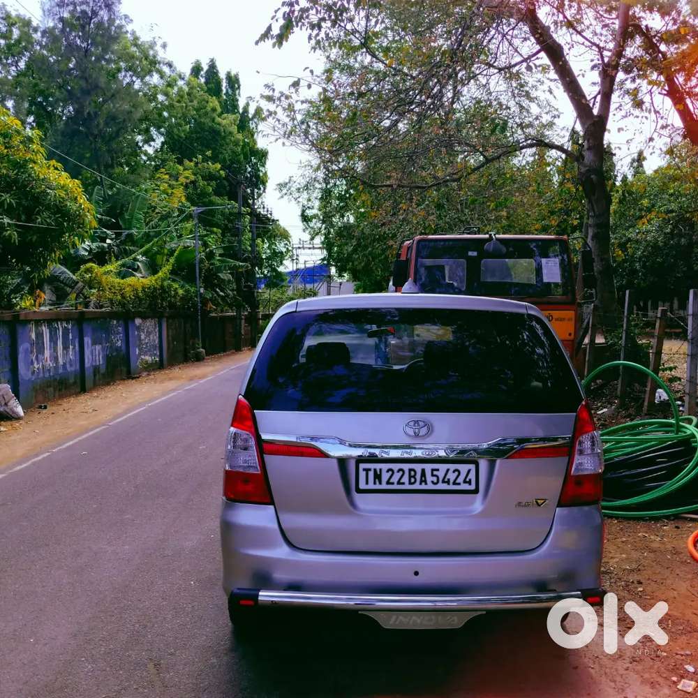 Very Good Vehicle For Innova Lovers Toyota Innova 2.5 E 2008 Diesel
