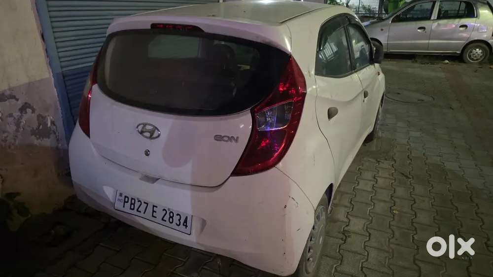 Hyundai Eon Plus 2018 Car