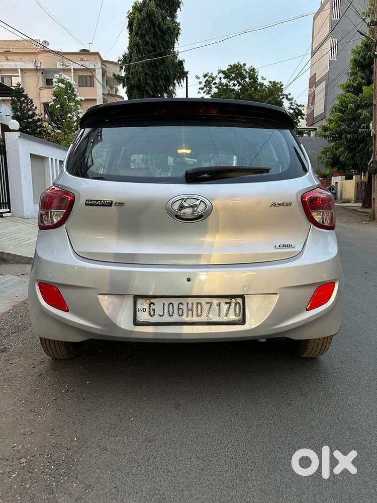 Hyundai Grand I10 2016-2017 Asta Option, 2014, Diesel