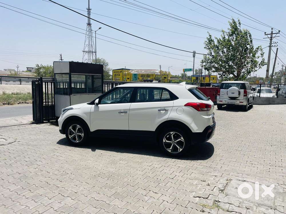 Hyundai Creta 1.6 Sx Plus Petrol At, 2018, Petrol