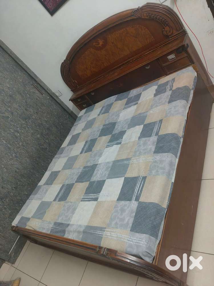 King size doble bed