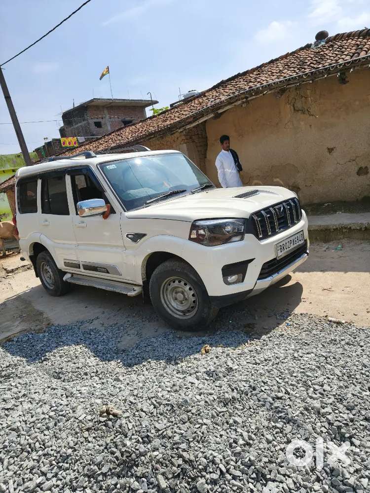 Mahindra Scorpio Classic 2018 Diesel Good Condition