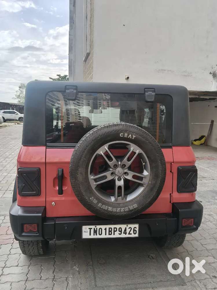 Mahindra Thar Diesel 2022. Ax 4wd Opt