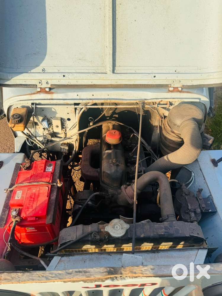 Mahindra Jeep Di 1994