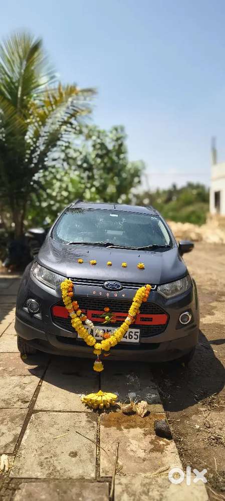 Ford Ecosport Titanium 1.5 Tdci