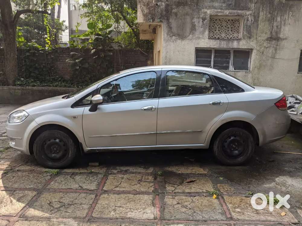 Fiat Linea 2009 Diesel 60000 Km Driven