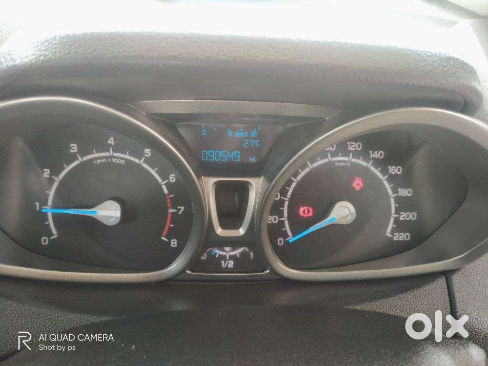 Ford Ecosport 1.5 Tdci Titanium Plus Be, 2017, Petrol