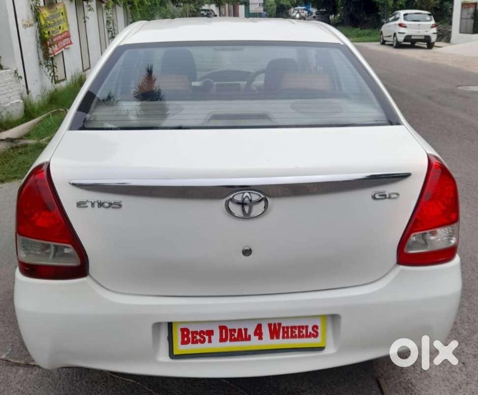 Toyota Etios Gd, 2016, Diesel