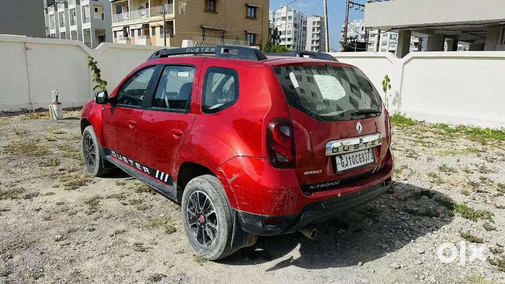 Ranault Duster Rxs Cvt Automatic 2017 Model