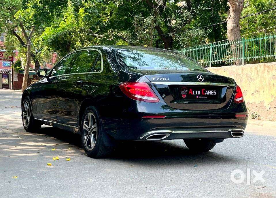 Mercedes-benz E-class E 220d Exclusive, 2019, Diesel