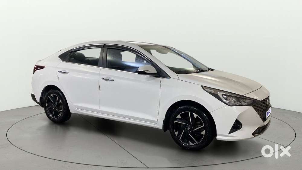 Hyundai Verna 1.5 Sx (o) Diesel At, 2021, Diesel