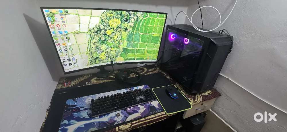 gaming monitor hai aur gaming PC Hai donon sell karna chahta hun
