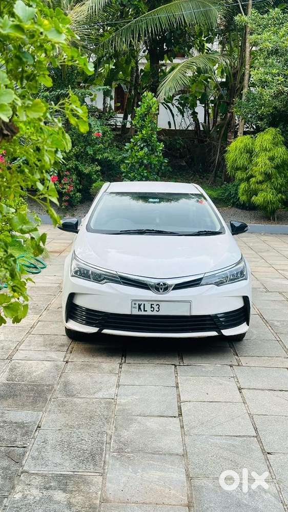 Toyota Diesel Car 2019